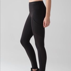 Lululemon Leggings Black High Rise